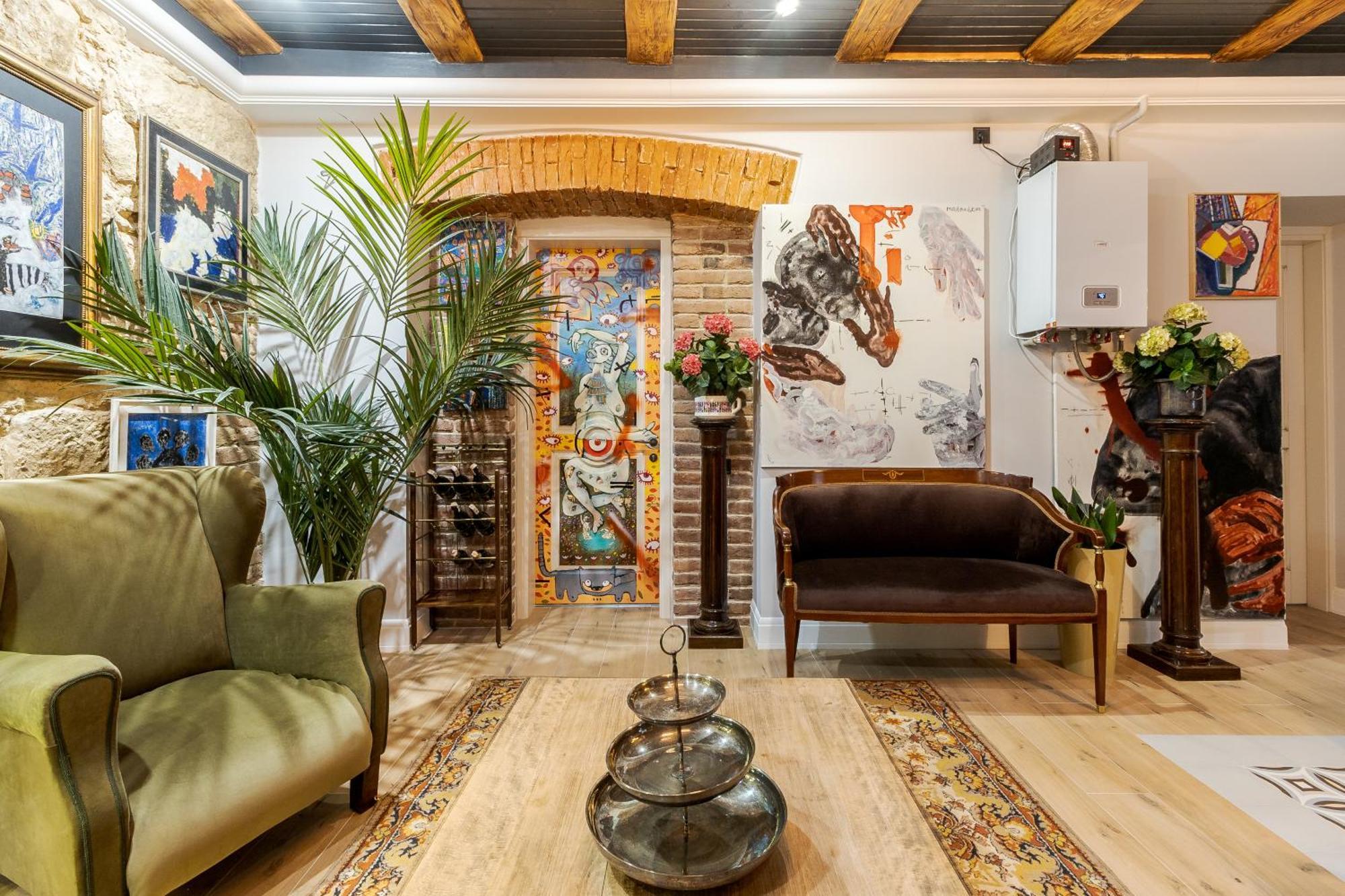 View On Rynok Square Apartments Lviv Exterior photo